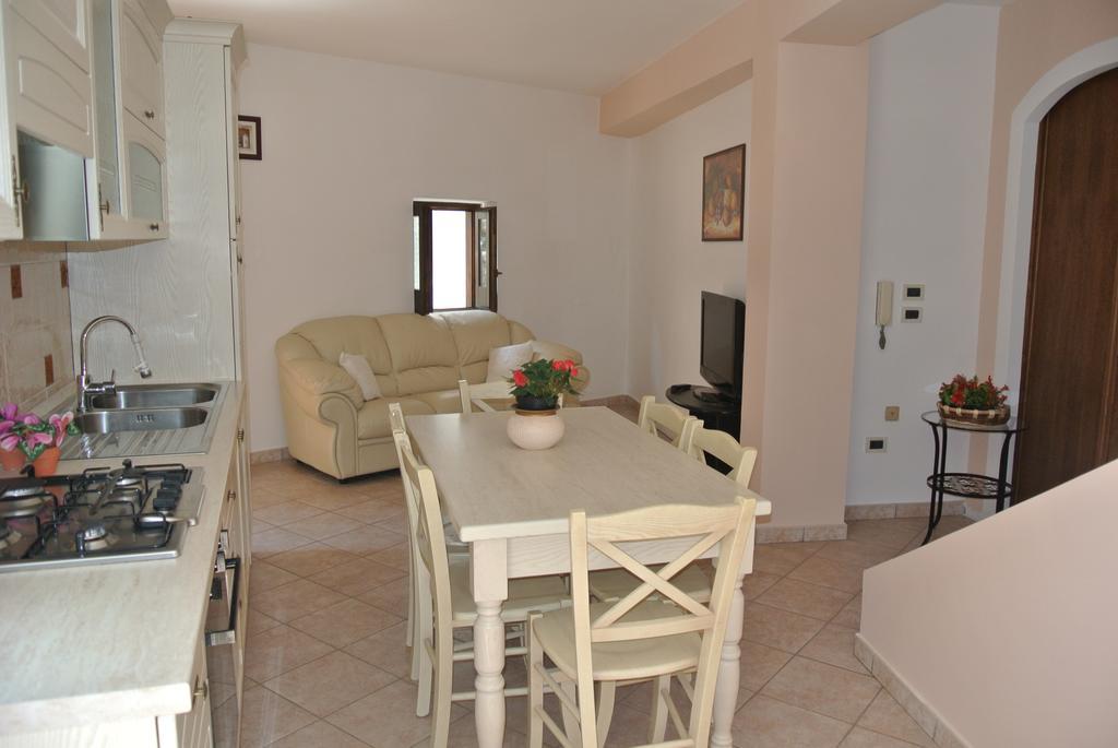 B&B Casa Antonia Trentinara Exterior foto